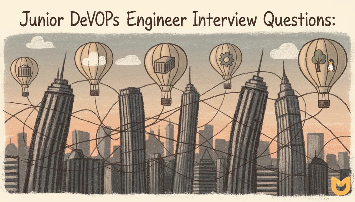 Junior DevOps Engineer Interview Questions and Answers