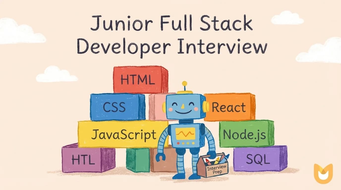 Junior Full Stack Developer Interview Questions: What to Prepare