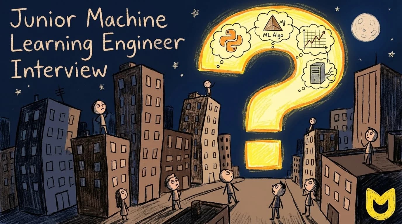 Junior Machine Learning Engineer Interview Questions