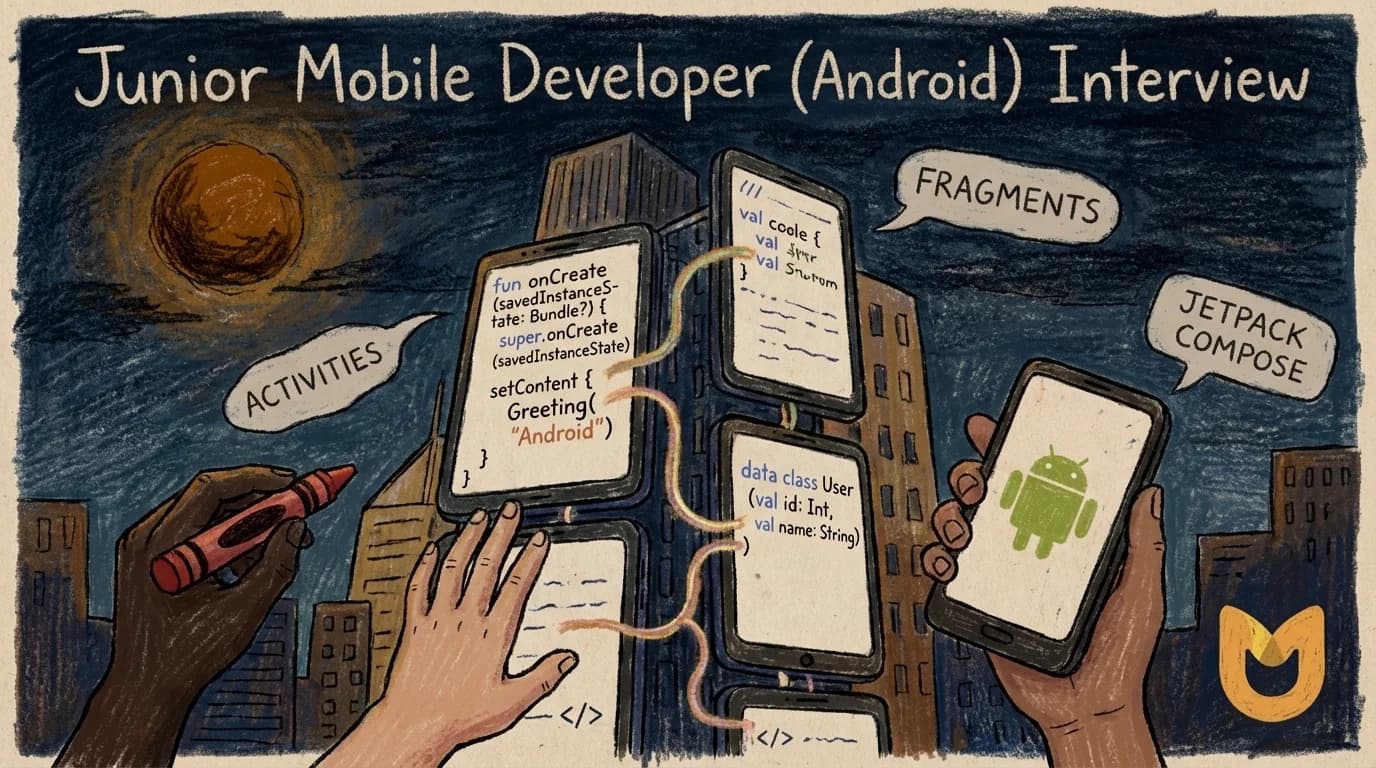 Junior Android Developer Interview Questions and Answers