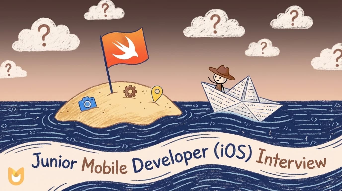 Junior iOS Developer Interview Questions: Swift, UIKit, SwiftUI
