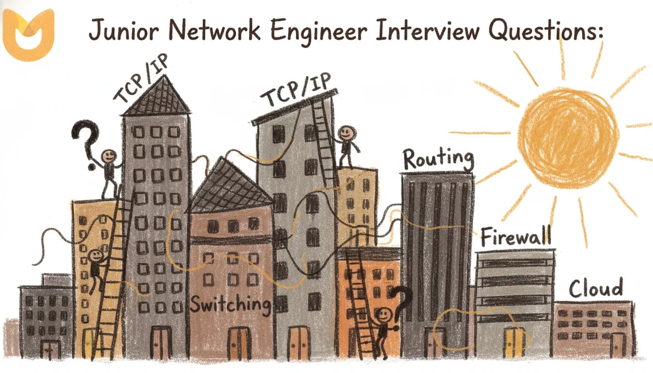 Junior Network Engineer Interview Questions and Answers