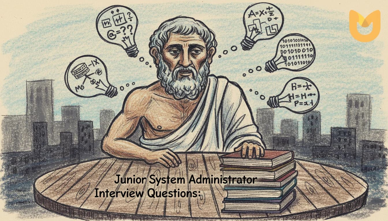 Junior System Administrator Interview Questions and Answers