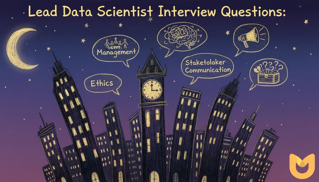 Lead Data Scientist Interview Questions for Leadership Roles