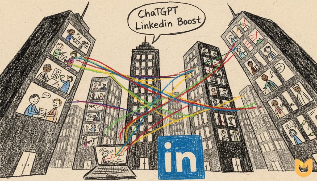 ChatGPT for LinkedIn Posts: A Job Seeker's Guide