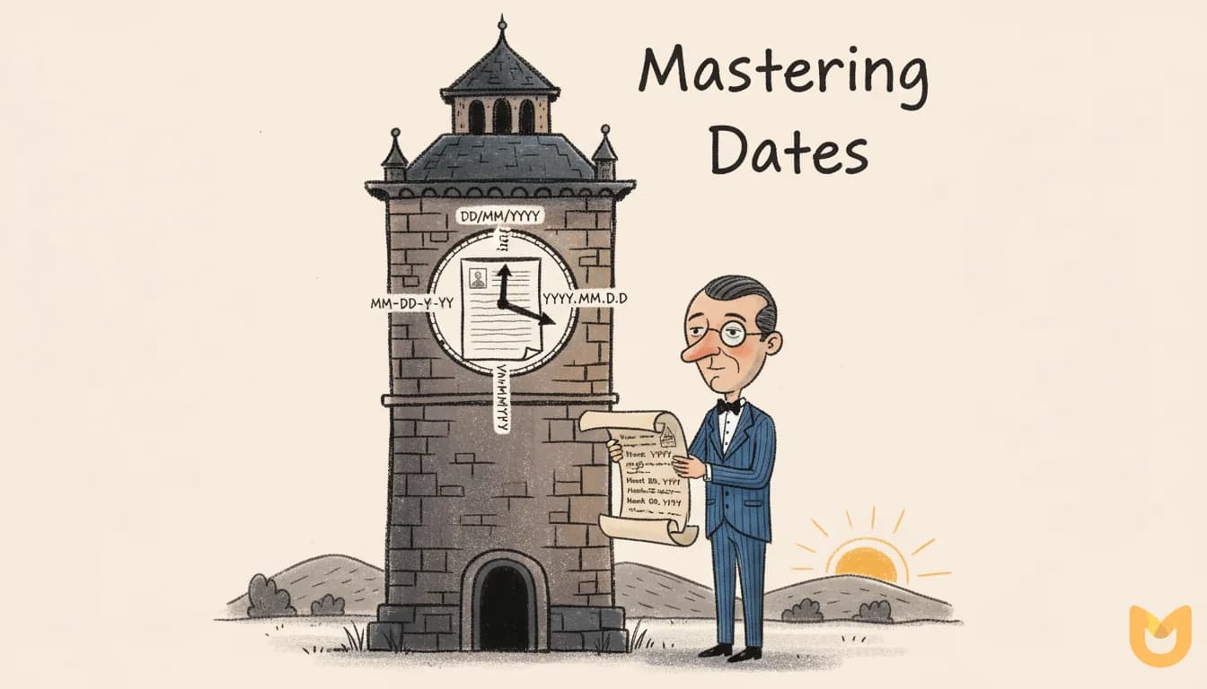 Resume Date Format: How to List Dates Clearly