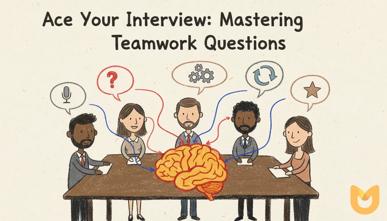 Teamwork Interview Questions: How to Answer With STAR Examples