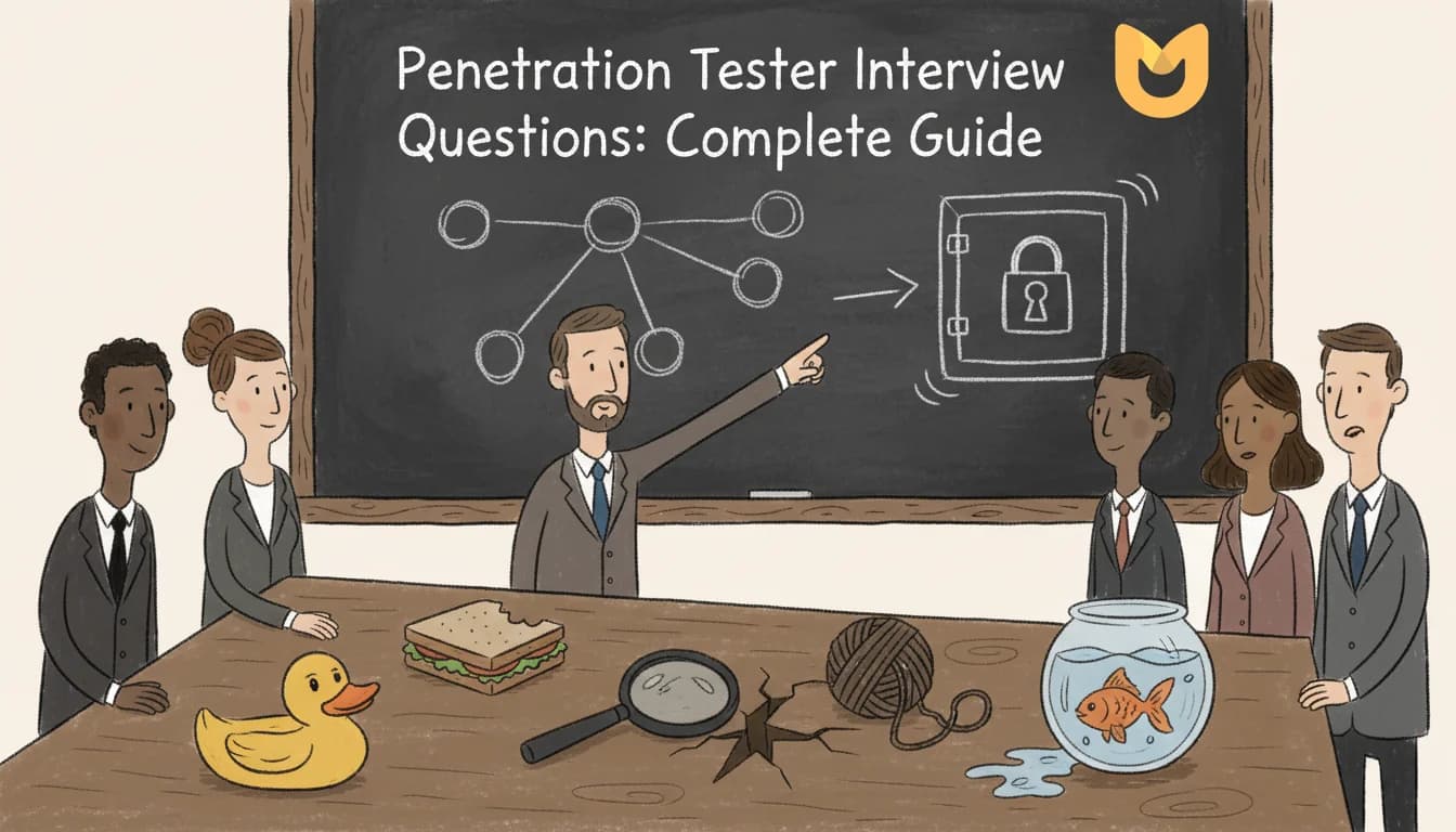 Penetration Tester Interview Questions and Answers