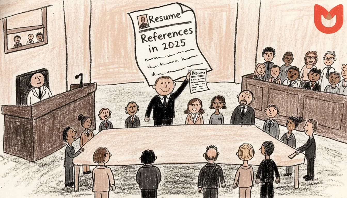 Références sur un CV : quand les inclure et quoi faire à la place