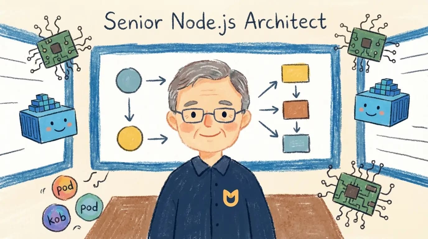 Senior Node.js Backend Developer Interview Questions