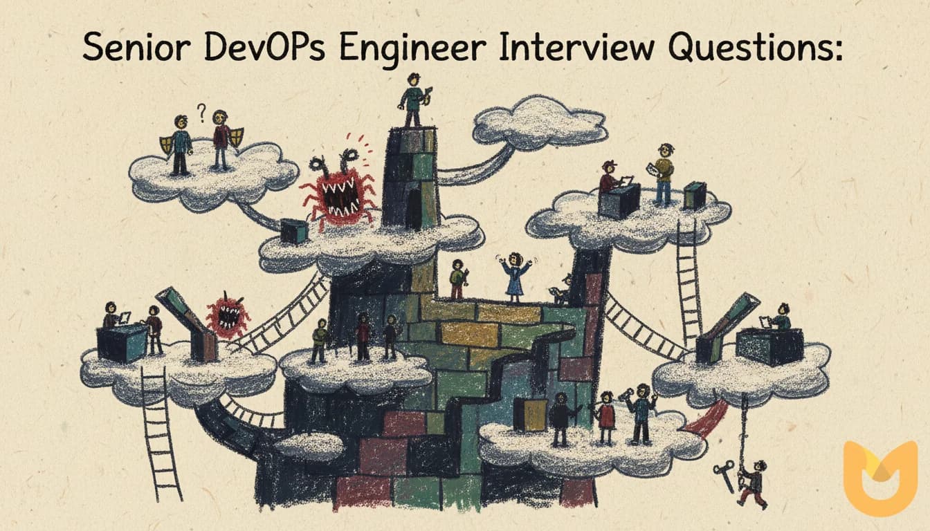Senior DevOps Engineer Interview Questions for Production Systems