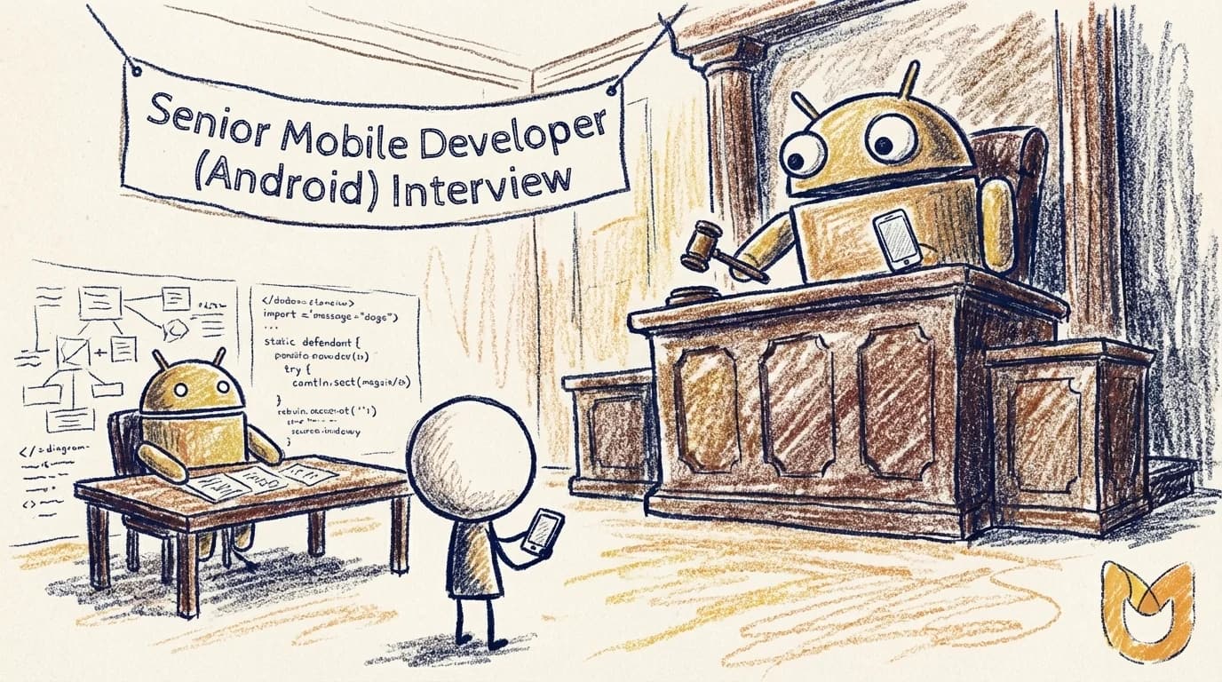 Senior Android Developer Interview Questions: Kotlin, Compose, Architecture