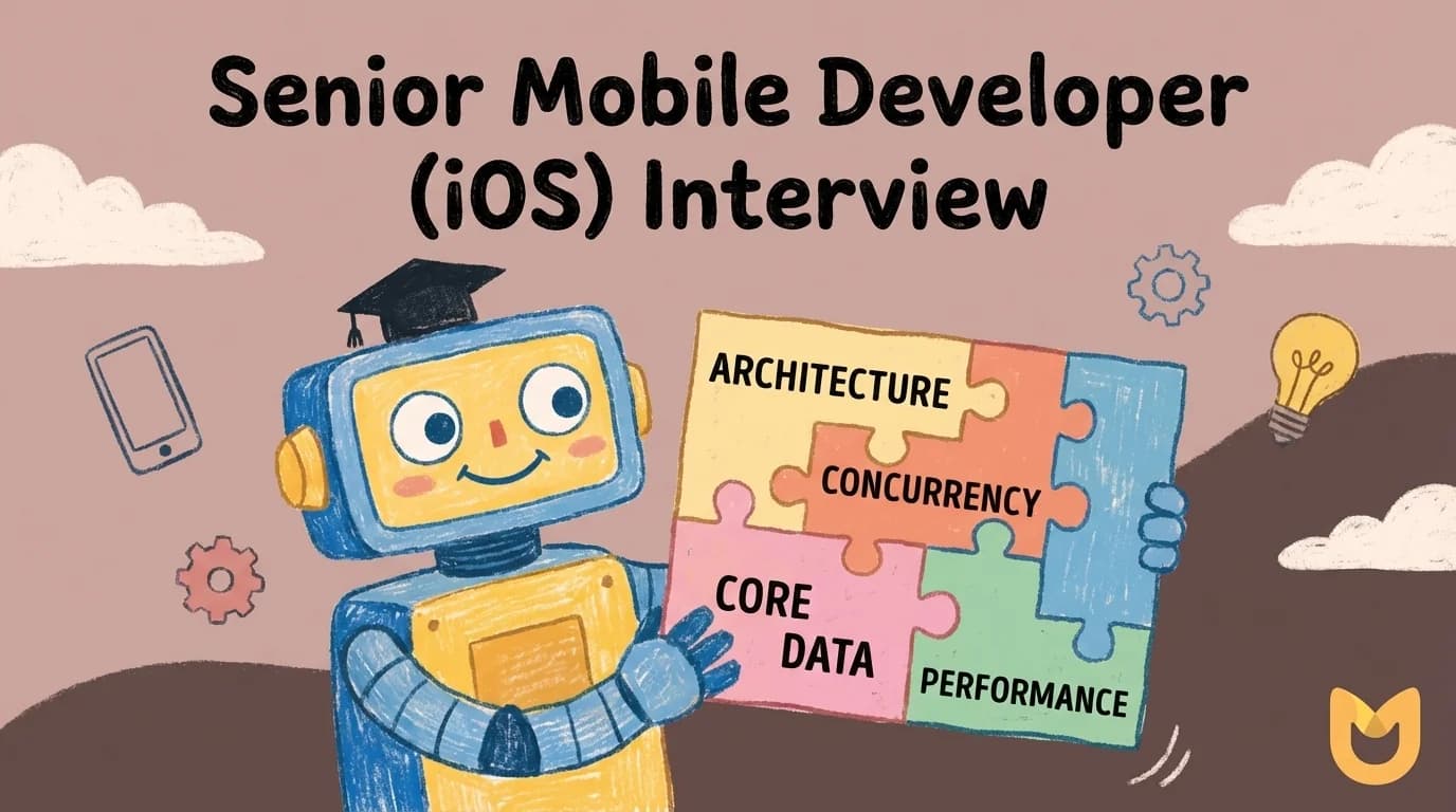 Senior iOS Developer Interview Questions and Answers