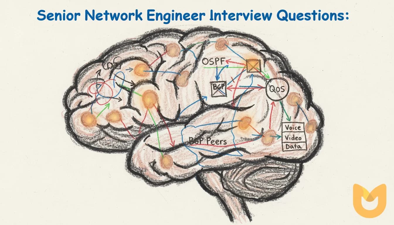 Senior Network Engineer Interview Questions and Answers