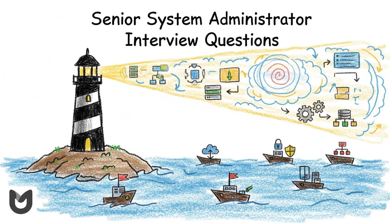 Senior System Administrator Interview Questions and Answers