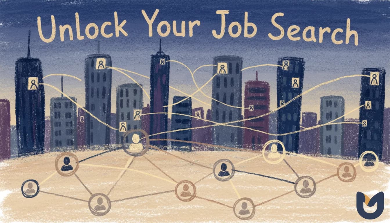 Come usare i contatti LinkedIn per trovare lavoro