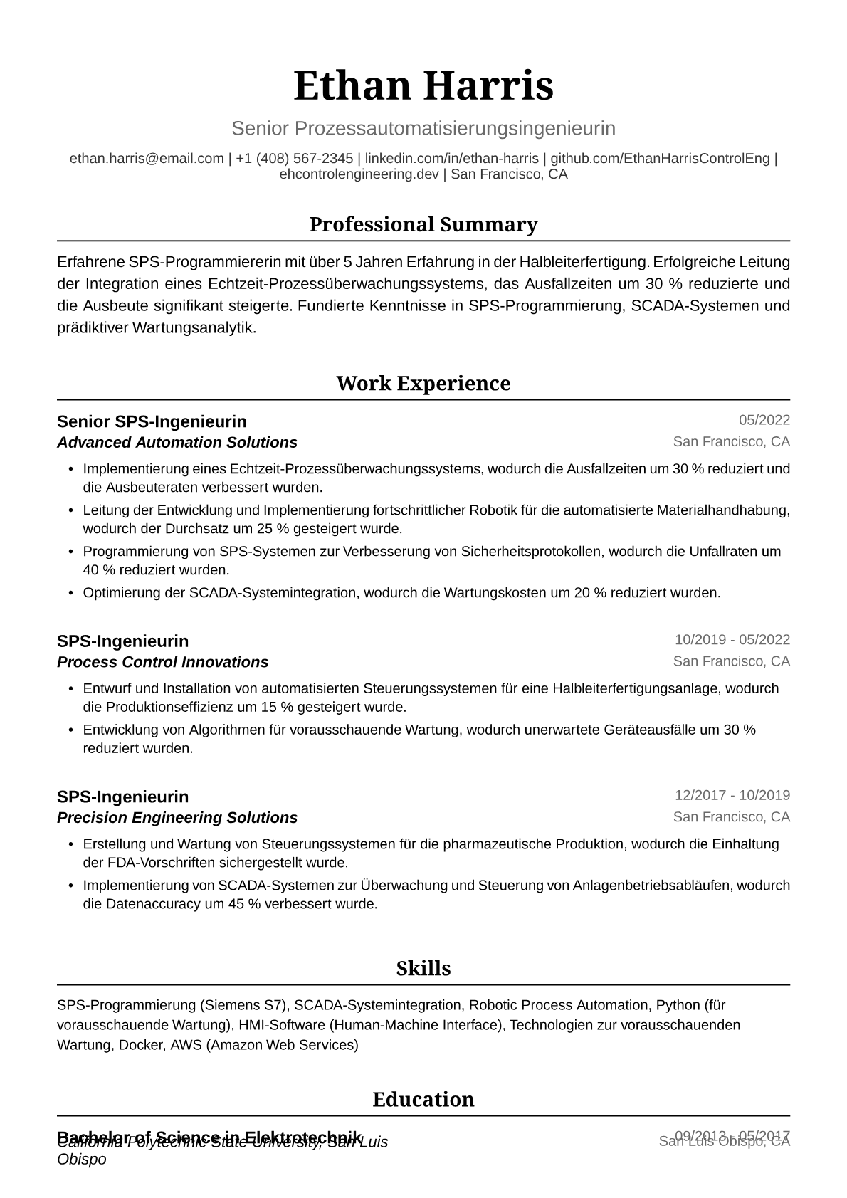 SPS-Programmiererin