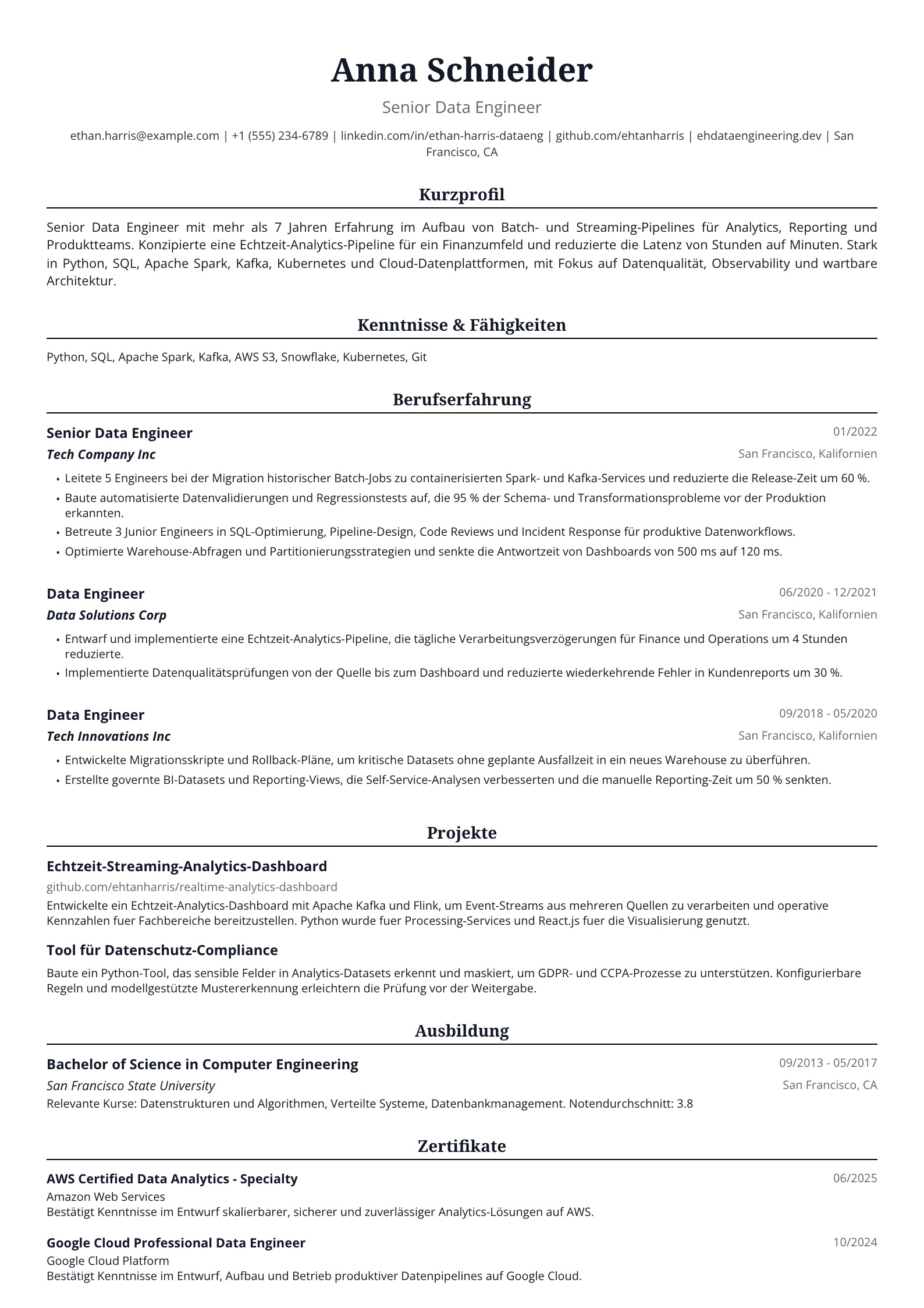 Data Engineer