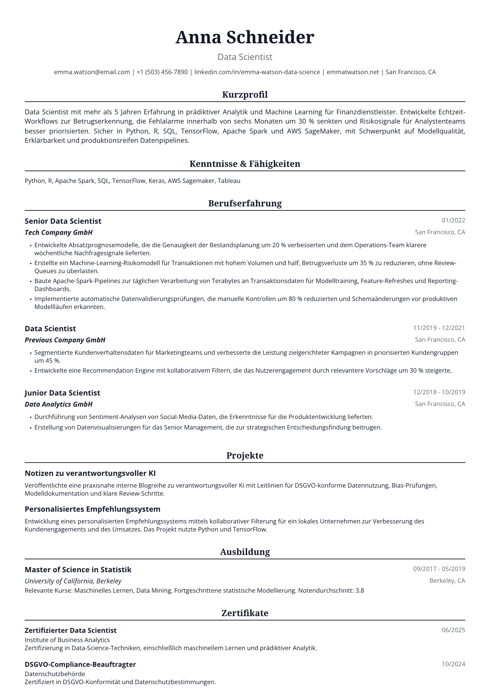Data Scientist