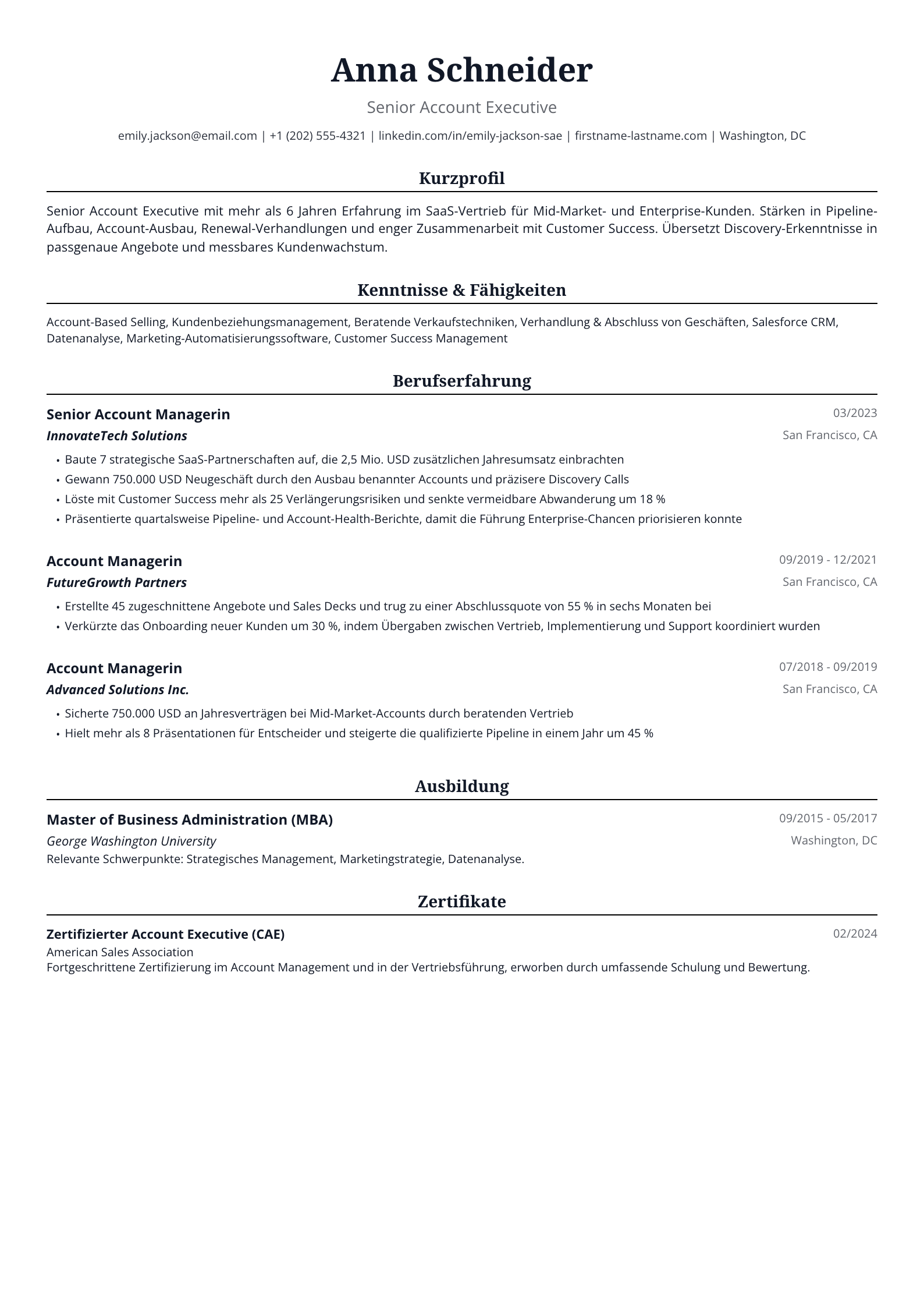 Account Executive