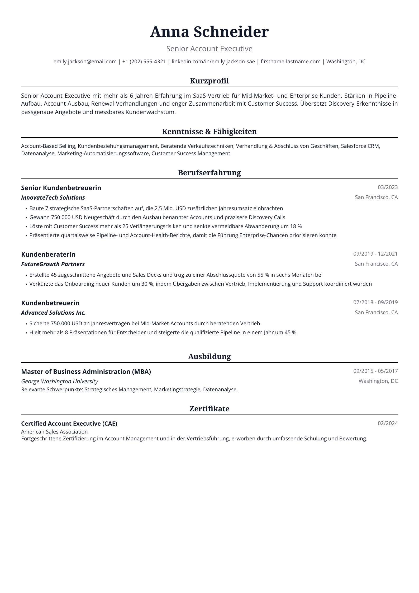 Account Executive