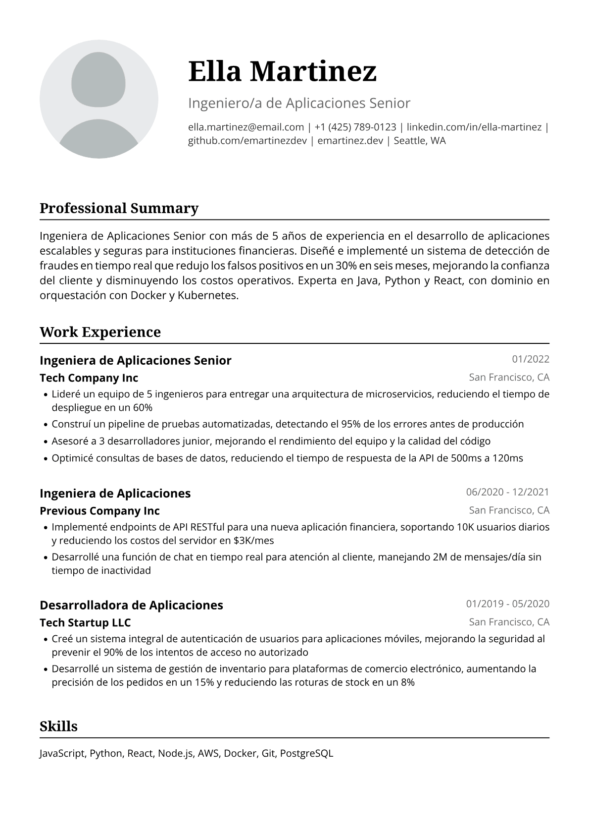 Ingeniera de Aplicaciones