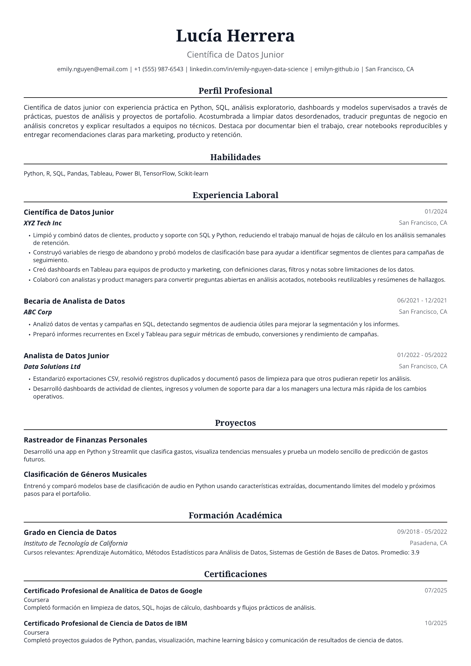 Científica de Datos Junior