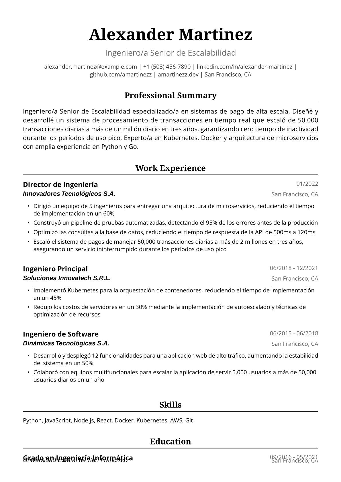 Ingeniería