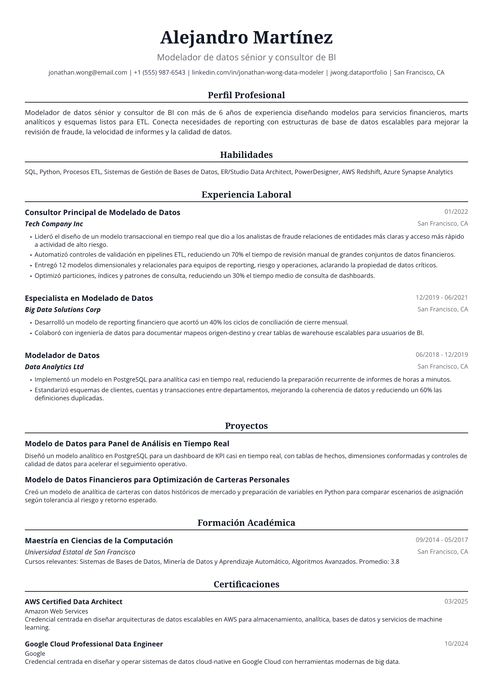 Modelador de datos