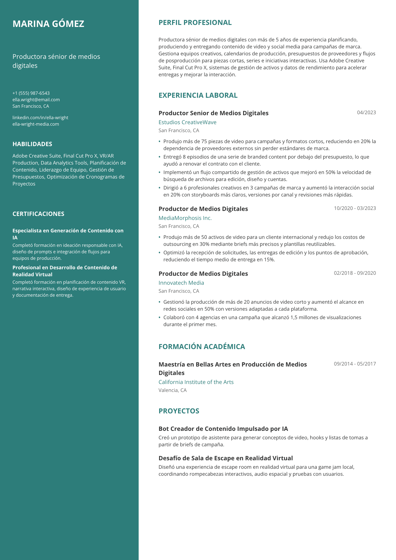 Productora de Medios Digitales